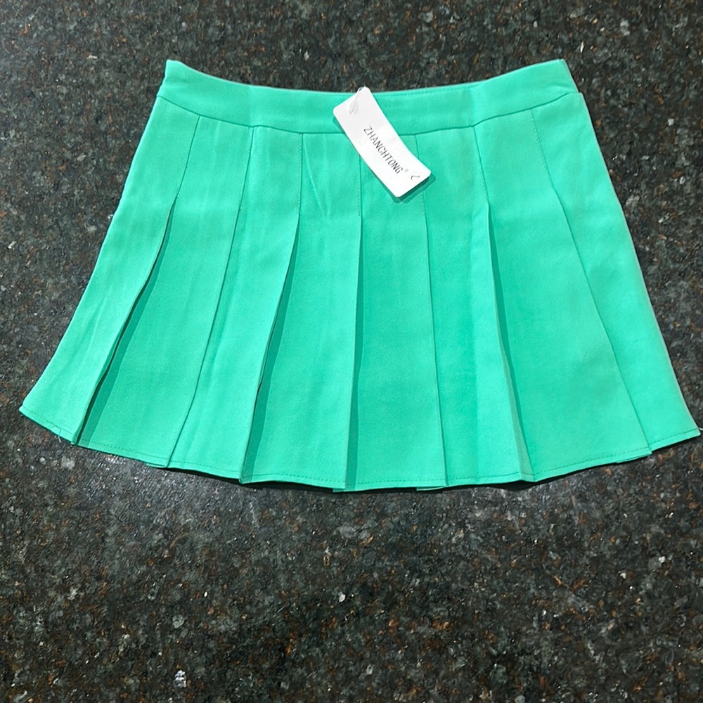 New Green large Skort